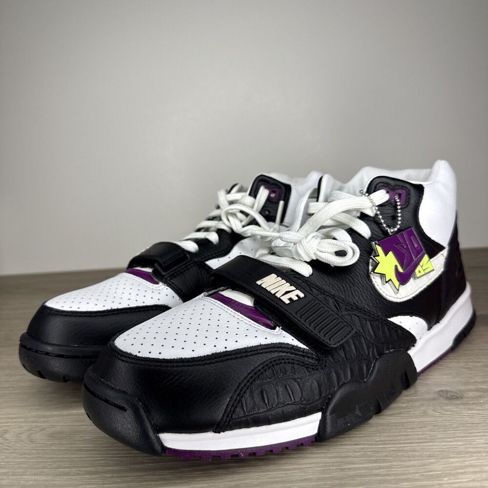 Nike Air Trainer 1 SE Tokyo 2003 Viotech Black Summit White DZ4867-010 Men's 13 - Picture 3 of 16